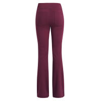 Ogilvy Mather-Pantalones largos de pierna Acampanados para mujer, pantalones largos de cintura alta, estilo Palazzo, elegante, OL - details 6