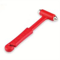 Martillo De Seguridad Para Coche 1pc Multiusos Rompe Ventanas Y Cinta De Seguridad Portátil Kit De Rescate Emergente Para Automóvil - details 0
