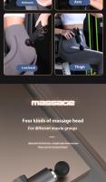 Masajeador Eléctrico De Fitness Impulse Terapia Muscular Chiropráctica Función De Relajación Con Vibración Inalámbrica Para Cuerpo - details 14