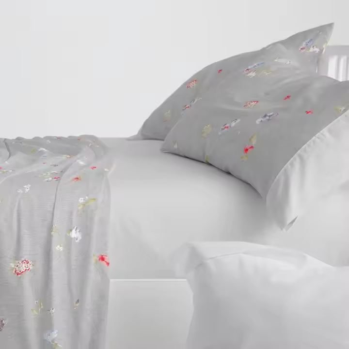 Juego de cama 629 Beig Burrito Blanco - 1