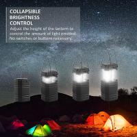 Luz de camping recargable, linterna de iluminación para Exterior, Luz de camping impermeable IPX4 para acampar, hacer senderismo, Rescate, Pesca y Cuevas - details 3