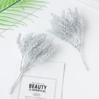 6Pcs Falsas Trigo Dorado Para Decoración De Árbol De Navidad Casa Boda Arco Accesorios Plantas Artificiales Otoño Rama De Plástico Para Fotografía - details 7