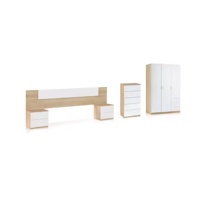Duehome -Dormitorio Akari 5C Plus - 1