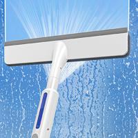 Herramienta De Limpieza De Ventanas Con Rojellador Y 3 Paños LimpiaPantalla 2024 LimpiaDoble Lado Con Mango Largo Material Plástico - details 2
