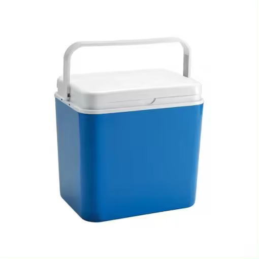 UD - Nevera Rigida portatil, Resistente de Polipropileno,de forma retangular alto ideal para playa,champing,fiesta,BBQ... - 1