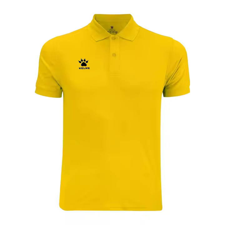 Kelme Polo Manga Corta Basic Amarillo - 1