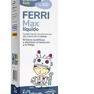 Ordesa Ferrimax Líquido 110 ml - 1