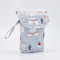 Bolso De Diaper Para Bebé Organizador Portátil De Viaje Al Aire Libre Mini Bolsa De Pañales Para Carrito Reutilizable Almacenamiento Para Mami - details 8