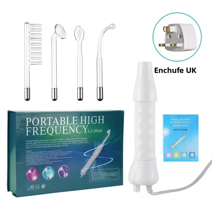 Dispositivo De Terapia Electrolítica De Alta Frecuencia Y Microcorriente Portátil Para Eliminación De Acné Y Belleza - 1