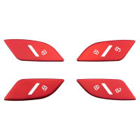 4Pcs Pegatinas Para Botón De Cerradura De Puerta De Coche Con Lentejuelas Para Audi A3 8v Accesorios Interiores 2013-2019 - details 4