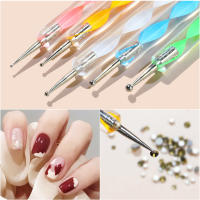 Juego De Pinceles Para Acrylic Nails Arte De Uñas Decoración Dibujando Herramientas De Manicura Diseño De Uñas Accesorios De Maquillaje - details 8