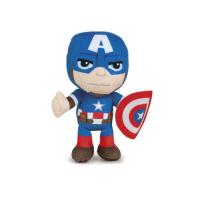 peluche avengers capitan amerca,hulk,iroman,spiderman,negro panter thano 30cm-marvel - details 1