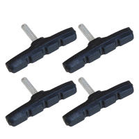 Set De Frenos De Bicicleta V-Brake Kit De Prensa De Goma Para Carretera Y Montaña Con Herramientas De Hexagonal Y Chasis Freno De Bicicleta - details 0