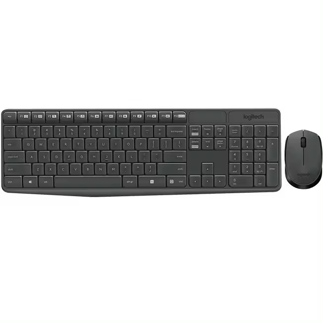 Logitech MK235 Wireless Negro 920-007917 - 1