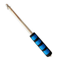 Palo De Bandera Telescopio De 200 Cm 6.56 Ft Acero Inoxidable Ligero Con Mango De Esponja Portátil Para Bandera Flotante - details 3