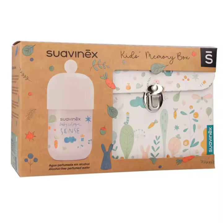 Suavinex logne Sense 100 Ml + Cofre Pack Baby - 1