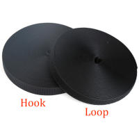 Cinta De Velcro Para Costura 5 Metros No Adhesiva De Nylon Para Ropa Zapatos Bolsas 20/25/30/50mm Accesorio De Costura - details 1