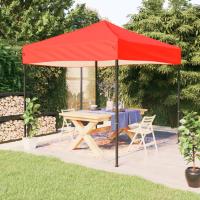 vidaXL Carpa para Fiestas Plegable Eventos Jardín Terraza Parque Plaza Color Azul,  Blanco,  Crema y mas - details 6