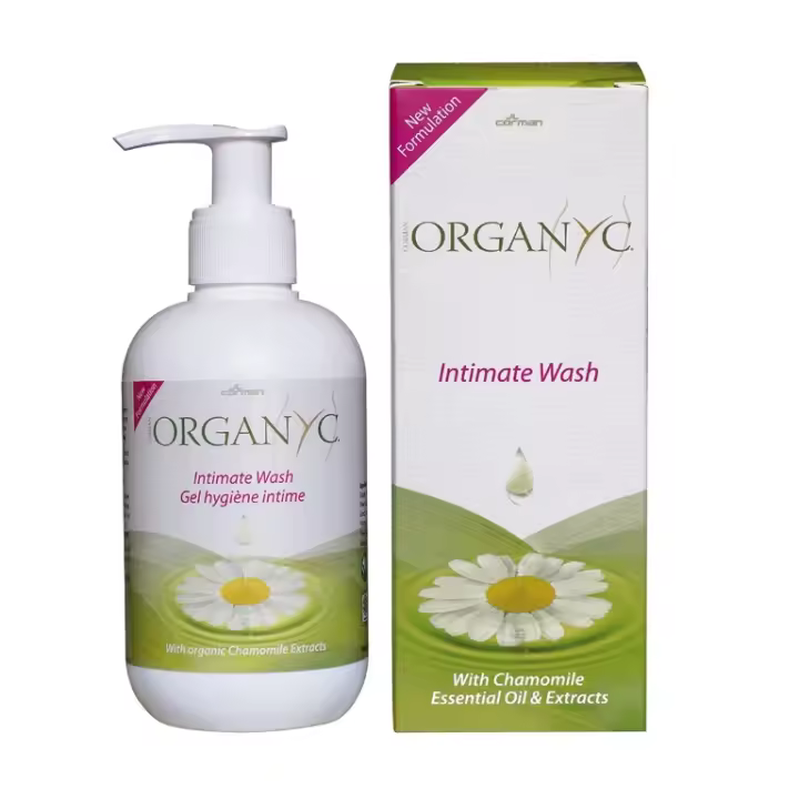 Gel Intimo Manzanilla Organyc 250 Ml - 1