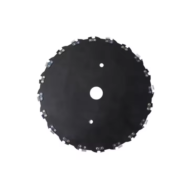 Hoja de desbroadadora con Sierra de adelgazar, 30 cm, 25,4mm - 1