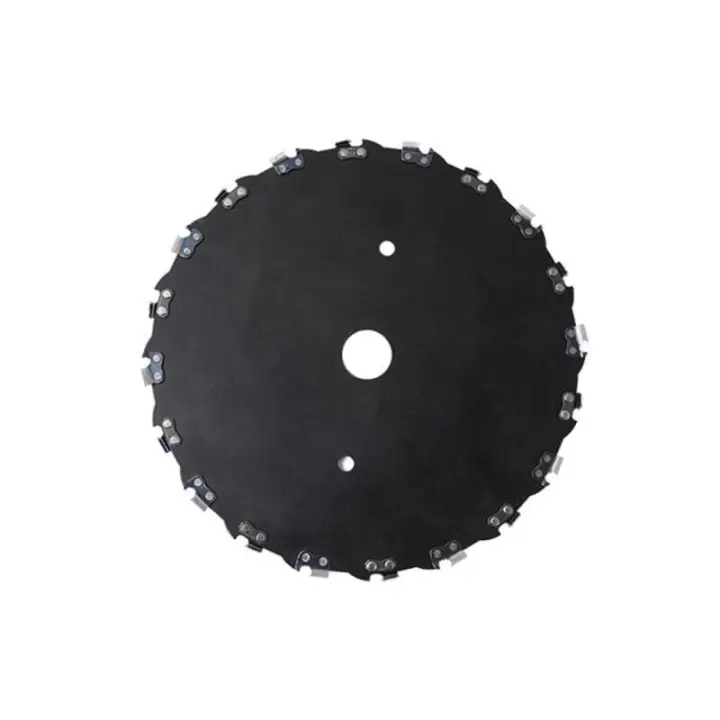 Hoja de desbroadadora con Sierra de adelgazar, 30 cm, 25,4mm - 1