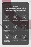 Lenovo LP11 pro Auriculares Inalámbricos Bluetooth 5.1 Con Cancelación De Ruido Estéreo HIFI Batería De Larga Duración Earbuds - details 2