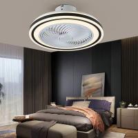 50WVentilador de techo de 10,3 pulgadas con luz, ventilador 2 en 1, con mando a distancia, tres velocidades, atenuación de tres colores, sincronización de 6 velocidades, apto para dormitorios y salones - details 7