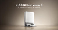 Official | Xiaomi Robot Vacuum 5, Se Adapta a Áreas con Poco Espacio de Separación Gracias al Radar Retráctil Inteligente dToF, Estación Base Todo en Uno con Autolimpieza y Sin Mantenimiento - details 0