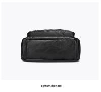Bolso De Hombro Para Mujer De Cuero Suave Con Múltiples Bolsillos De Cierre De Cremallera Estilo Casual Para Trabajo Y Citas - details 29
