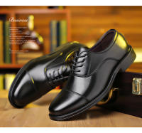Zapatos Formales De Cuero Para Hombre Slip on Vestimenta Casuál Boda Lujosa Caminar Oficina Talla Grande Zapatos Para Hombre - details 30