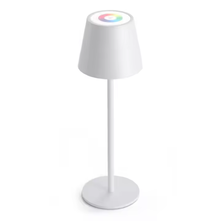 LEDBOX Lámpara de mesa con batería FUN, RGB+CCT, RGB + Blanco dual. Lámparas led, Lámparas led de mesa - 1