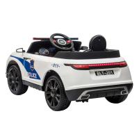 Coche eléctrico para niños de policía 12v Nacional con luces y sirena de policía. Vehículo con abertura de puertas. Coche con música y mando para padres. - details 2
