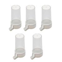 Lisa 5 Bebederos de Tubo Maxi 180 ml. El Bebedero Tubo Maxi180 ml. Pajarito Lisa es ideal para jaulas grandes y medianas. - details 0