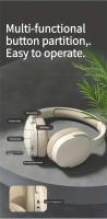 Auriculares Deportivos HIFI Estéreo Con Micrófono Y TF/AUX Para Reproductor Musical Bluetooth Inalámbrico over Ear - details 12