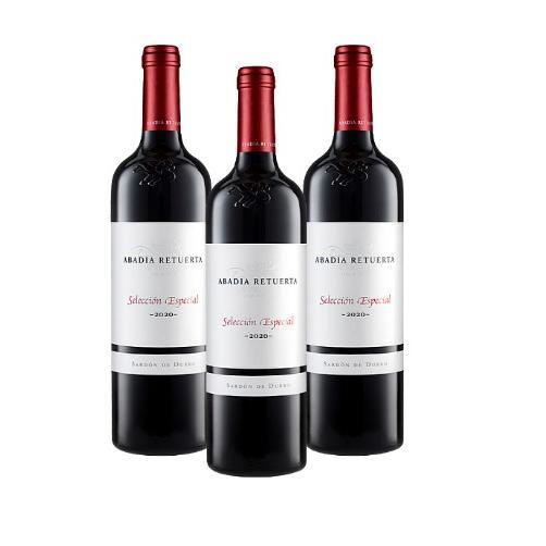 ABADÍA RETUERTA 70 cl 14º(PACK DE 3 BOTELLAS )