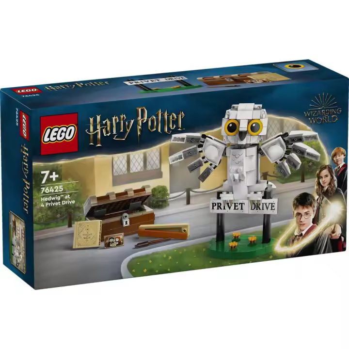 Lego Harry Potter Hedwig en el Número 4 de Privet Drive 76425 - 1