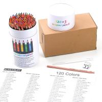 KALOUR Set De Lápices De Colores Profesionales 50/72/180/240/300 Pcs Lápices De Aceite Para Dibujos Y Pintura Artística Suministros Para Colorear - details 109