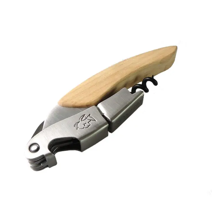 Sacacorchos de Madera de Haya, marca LIGNE W - 1
