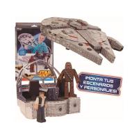Blueprints, Disney, Star Wars Puzzle 3D  Pack Halcón Milenario - Giochi Preziosi 12905 - details 0