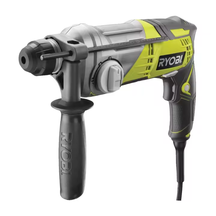 Martillo SDS Ryobi RSDS680-K, 680 W, 2,1 Ju, 3 años de garantía. - 1