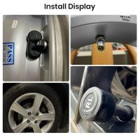 AWESAFE-sistema de alarma de supervisión de presión de neumáticos, dispositivo TPMS con 4 sensores internos para reproductor de DVD de coche, accesorios de navegación para coche - details 8