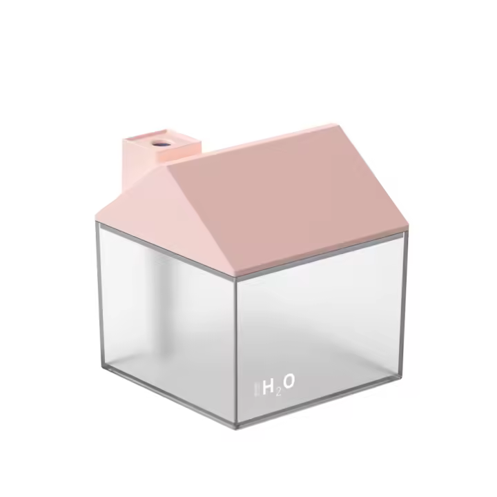 Humidificador doméstico pequeño, versión creativa a batería, minihumidificador portátil silencioso de niebla grande para el hogar - 1