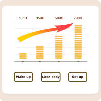 Reloj Digital 8001-EN Con Mostrador De Temperatura Humedad Y Alarma De Doble Modo Visualización De Día Semana Y Mes - details 14
