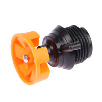 Boquilla De Rociador Automático 360 Grados Con Hilo Masculino De 1/2 Pulgada Para Riego Del Jardín Parque Camino Campo De Verduras Y Flores - details 4