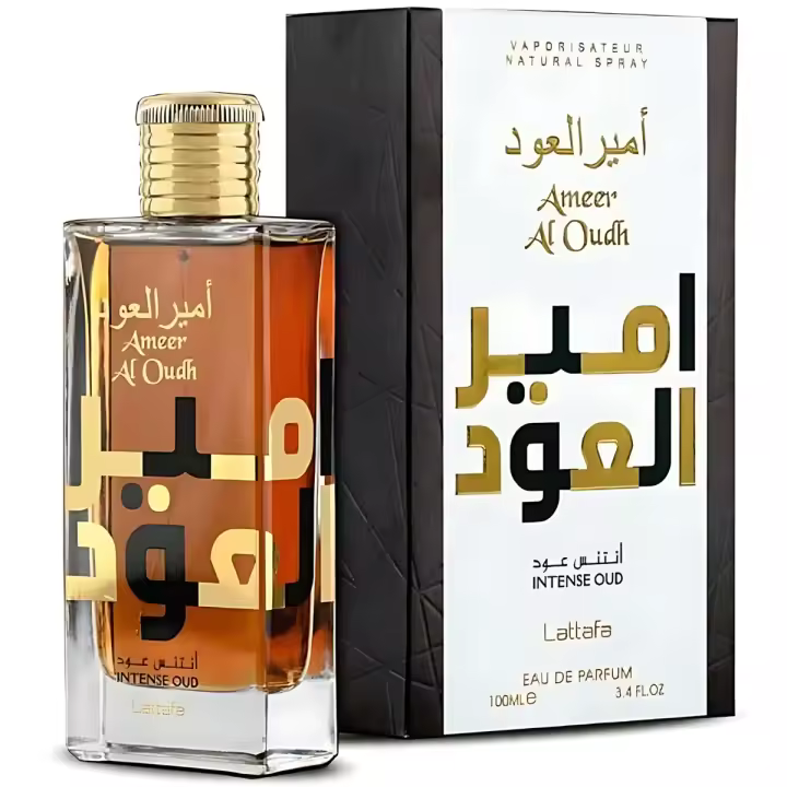 Ameer Al Oudh Intense Oud Lattafa Perfume Eau de Parfum 100ml - 1