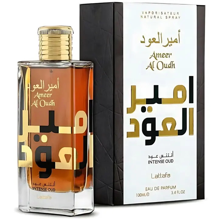 Ameer Al Oudh Intense Oud Lattafa Perfume Eau de Parfum 100ml - 1