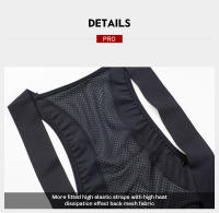RION Shorts De Ciclismo Para Hombres T Tight MTB Con Almohadilla Para 7 Horas De Ciclismo De Larga Distancia Ropa De Bicicleta Elástica - details 6