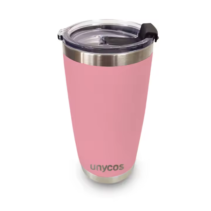 UNYCOS Vaso Térmico 500 ml con Tapa Antigoteo Hermético Frio-Calor - 1