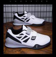 Zapatos De Entrenamiento Unisex De Alta Calidad Para Squat Y Pesas 2024 Zapatos De Gimnasio Interiores Para Hombres Y Mujeres Material De Suela De Goma Microfibra Y Cuero - details 12