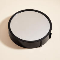 1pc Espejo De Luz Infinita LED Montado En La Pared Y En La Mesa Alimentado Por 3 Pilas AA (no Incluidas) Luz De Iluminación De Moda - details 6